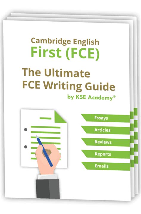 Writing B First Fce Guia Completa Con Ejemplos Kse Academy