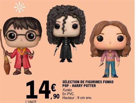 Offre Sélection De Figurines Funko Pop Harry Potter Chez E Leclerc