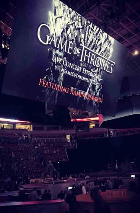 Game Of Thrones Live Concert Experience