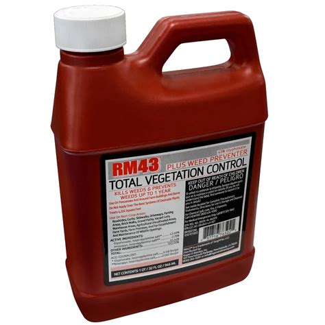 Rm43 Herbicide Long Lasting Control And Prevention Of 44 Off