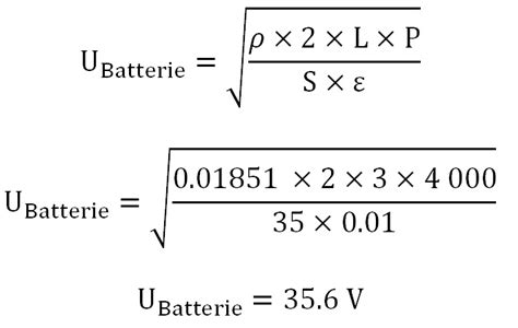 Ntroduire Imagen Formule Pour Calculer L Autonomie D Une Batterie