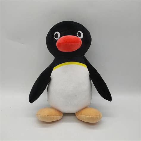 12.2 inch Brother Penguin Pingu Plush Toy Stuffed Animal Soft Figure ...