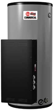 WSC RHEEM E120 15 G 120 GALLONS 15 0KW 208 VOLT 72 1 AMPS 1 PHA