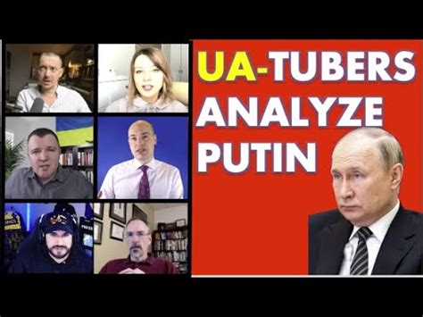 Pro Ukraine Youtubers On Putin Vlad Vexler Jake Broe Anna From