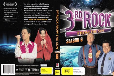 CoverCity - DVD Covers & Labels - 3rd Rock From The Sun - Season 6