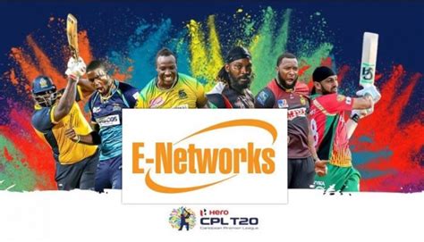 E Networks Secures Exclusive Tv Broadcast Rights To 2021 Cpl T20 In