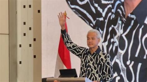 5 Visi Politik Luar Negeri Ala Ganjar Pranowo