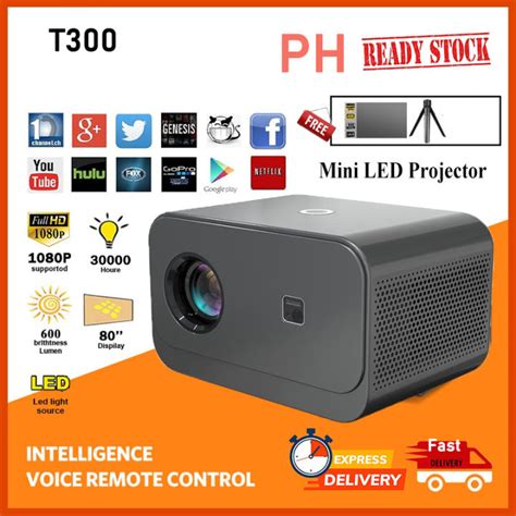 H Shipment Micro Mini Hd Projector P Home Led Portable Small