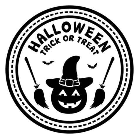 Halloween Trick Or Treat Logo Design Template | Free Design Template