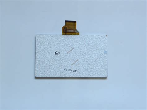 AT070TN90 7 0 A Si TFT LCD CELL For INNOLUX With 5 5mm Thickness