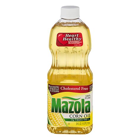 Mazola® 100 Pure Corn Oil 24 Fl Oz Plastic Bottle Corn Oil Foodtown