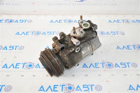 Компрессор кондиционера Ford Focus mk3 15-18 2.0 рест, гудит подшипник ...