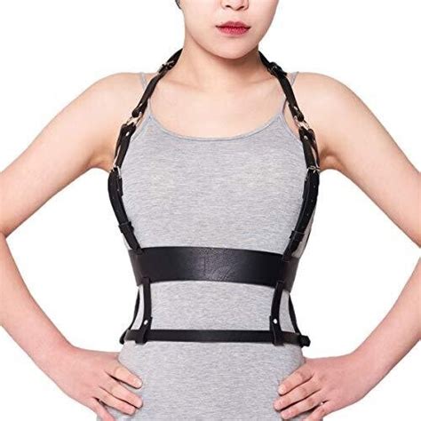Body Chest Harness Waist Harajuku Belt Bandeau Lingerie Halter Caged