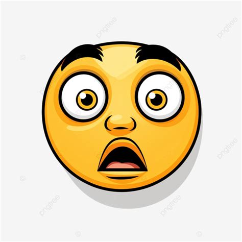 Emoji De Cara De Sorpresa Png Dibujos Emoticonos Emociones Emoticono