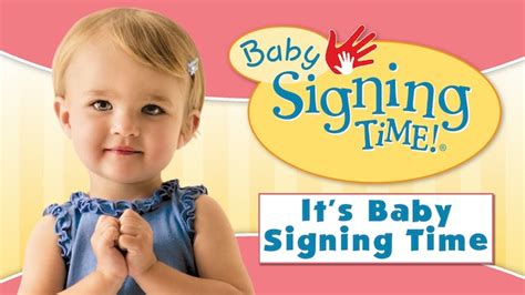 Baby Signing Video Playlist - My Signing Time