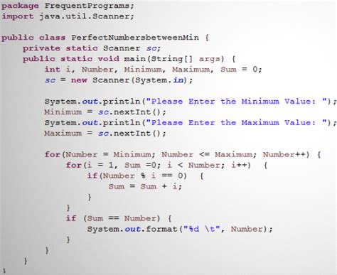 Perfect Number Program For Java UpGrad Blog