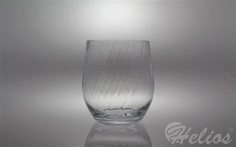 Krosno Glass S A Handmade Świecznik 20 Cm Optyk Skręcany 4650