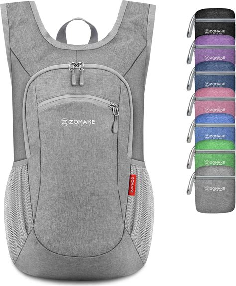 Amazon Zomake Ultra Lightweight Packable Backpack L Small