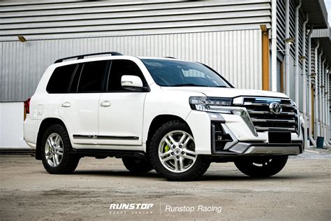 Toyota Land Cruiser X R R Runstop