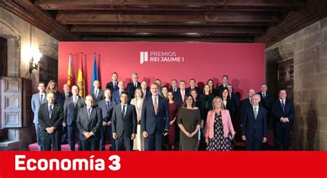 Los Premios Rei Jaume I Ponen En Valor La Investigaci N En La Sociedad