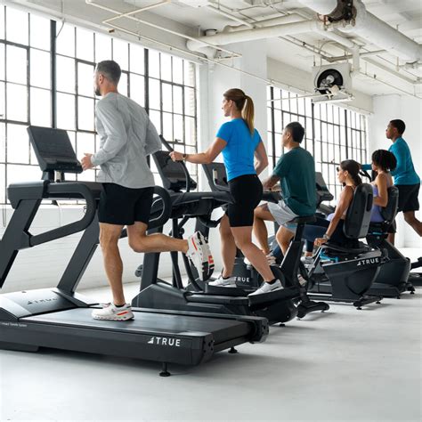 New TRUE Cardio Series - TRUE Fitness - Commercial Exercise Equipment