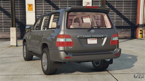 Toyota Land Cruiser Vx J For Gta