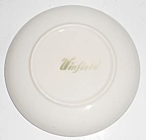 Winfield China Pottery Pussy Willow Bread Plate