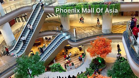 Phoenix Mall Of Asia Biggest Mall Of Asia Mall Of Asia Amazing