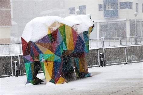 Fotos Nieva En Reinosa El Diario Monta S