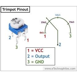 Potenciometro Trimpot 10 Valores 10 Unidades