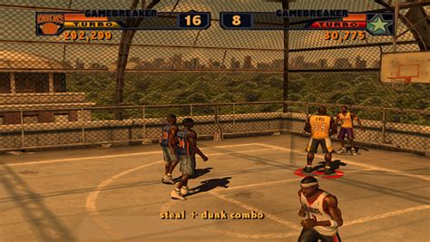 NBA Street Vol 2 USA ISO