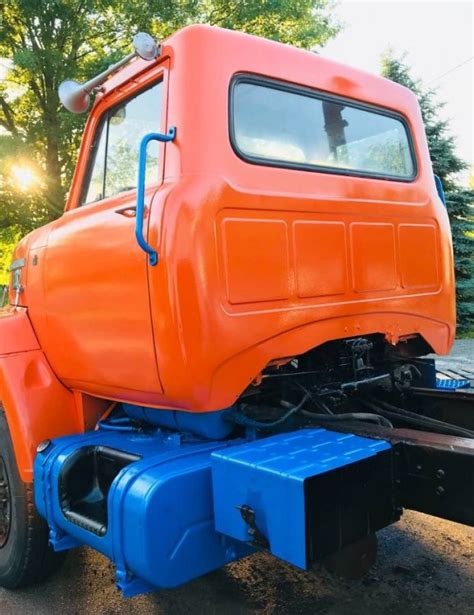 1975 International Fleetstar F2070a Ih Trucks Red Power Magazine