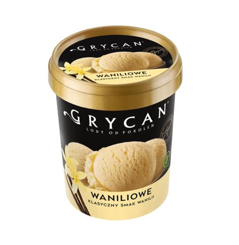 Lody na śmietance 500 ml 480 ml Warszawa grycanonline