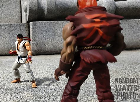 Facing The Demon | More on Instagram @randomwatts : r/StreetFighter