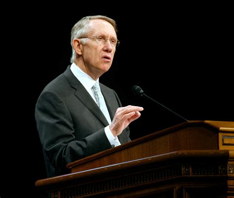 President Ballard Speaks at Sen. Harry Reid Memorial Service