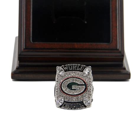 NFL 2010 Super Bowl XLV Green Bay Packers Championship Replica Ring ...