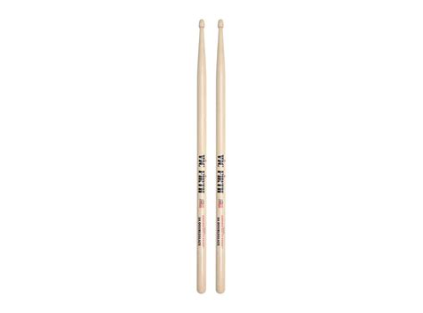 Vic Firth 5ADG American Classic DoubleGlaze 5A Woodtip Drumsticks W