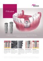 Implante Dental C Nico It Iii Active Neobiotech De Titanio