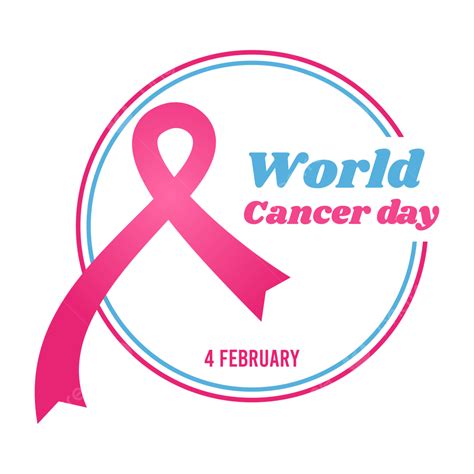 World Cancer Day Vector Png Images World Cancer Day Circle World