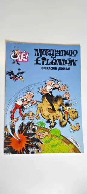 MORTADELO Y FILEMÓN Nº75 2ªedición 1997 En Muy Buen Estado EUR 2 50