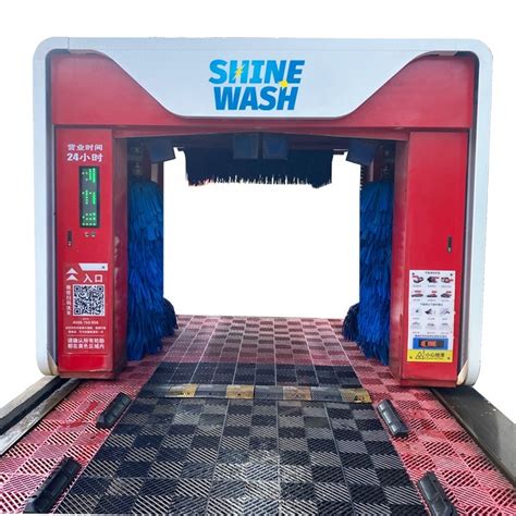 Hot Galvanized Steel Frame Automatic Rollover Car Wash Machine China