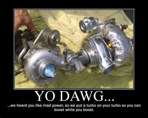 We Put A Turbo On Your Turbo Car Humor Turbo