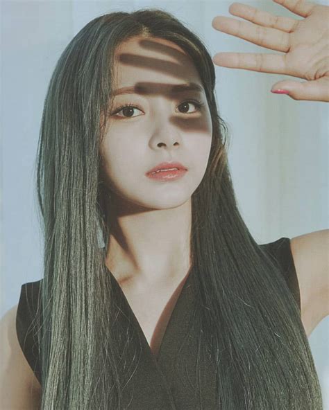 CHOU TZUYU 쯔의 s Instagram post SCAN 2 Yes I Am Tzuyu photobook