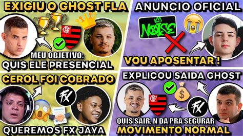 Lp Exigiu Fla Ghost Torcida Cobra Cerol Diretor Fx Explica Saida