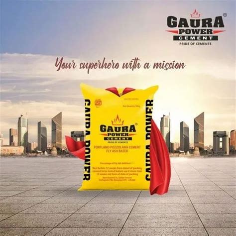 Gaura PPC Cement At Rs 330 Bag PPC Cement In Coimbatore ID 24349014388