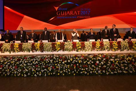 Gujarat S Vibrant Gujarat Summit Revitalizing Growth After Four Year