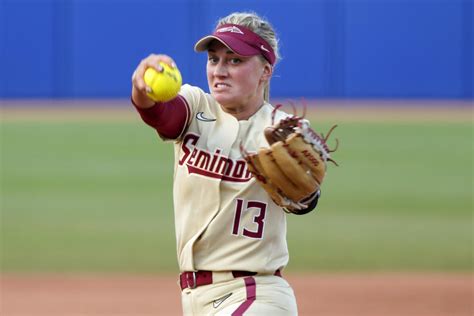 Florida State Tops Tennessee In Semifinal Will Play Oklahoma For Women S College World Series Title