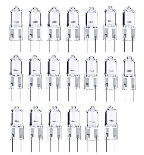 10x GY6 35 G6 35 Halogenlampe 12V 10W 20W Lampen Licht Warmweiß Clear