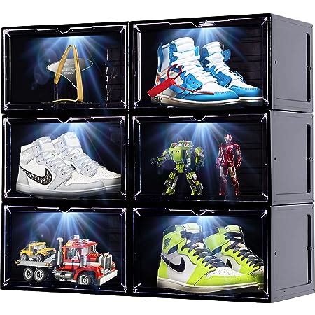 Amazon Sneaker Throne Shoe Rack With Lights For Up To 6 Pairs Of