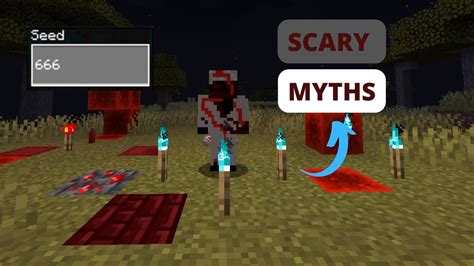 Testing Scary Minecraft Mysteries That Are Actually Real Youtube